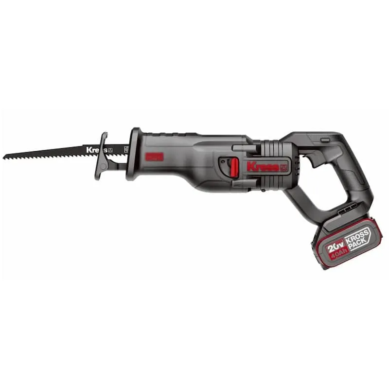 Пила сабельная KRESS KU501.9 20V бесщеточная аккумуляторная — детальное фото